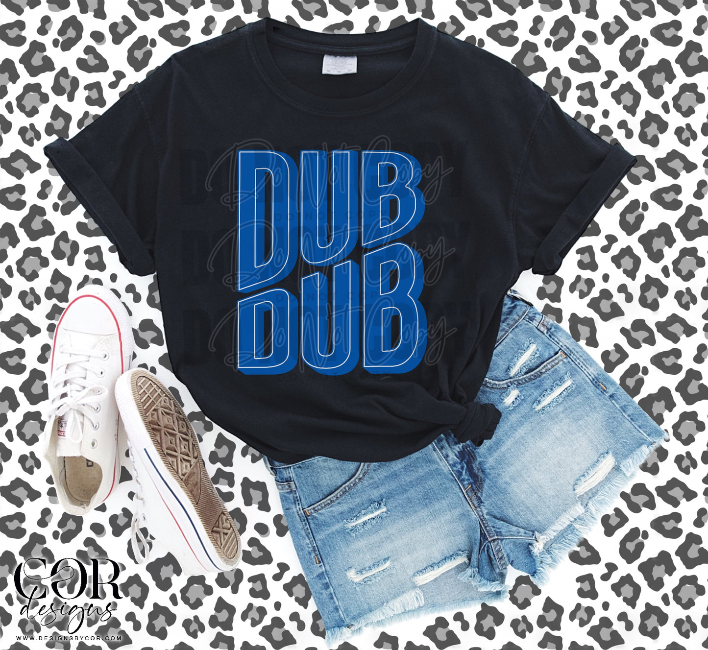 Dub Dub Royal Blue