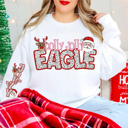 Holly Jolly Eagle