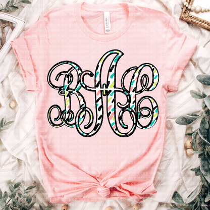 Sprinkled Monogram