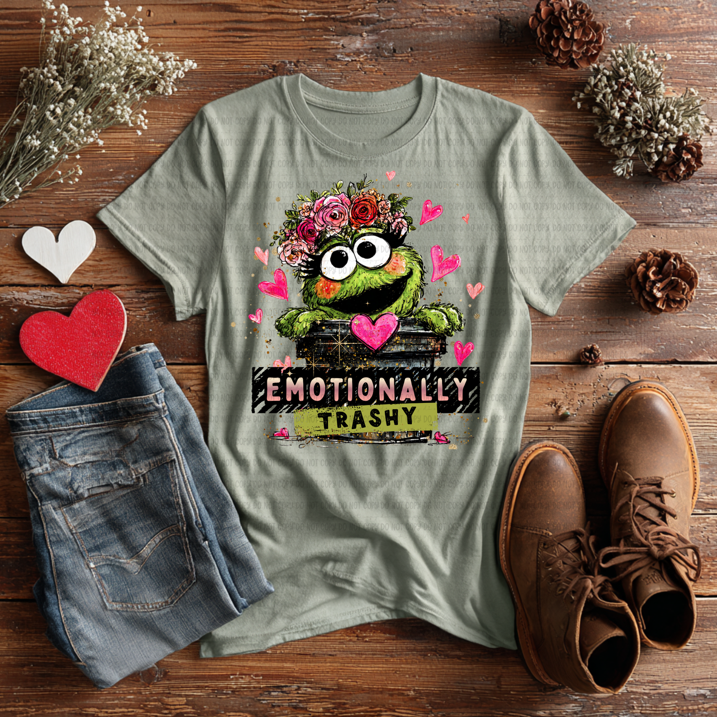 EMOTIONALLY TRASHY