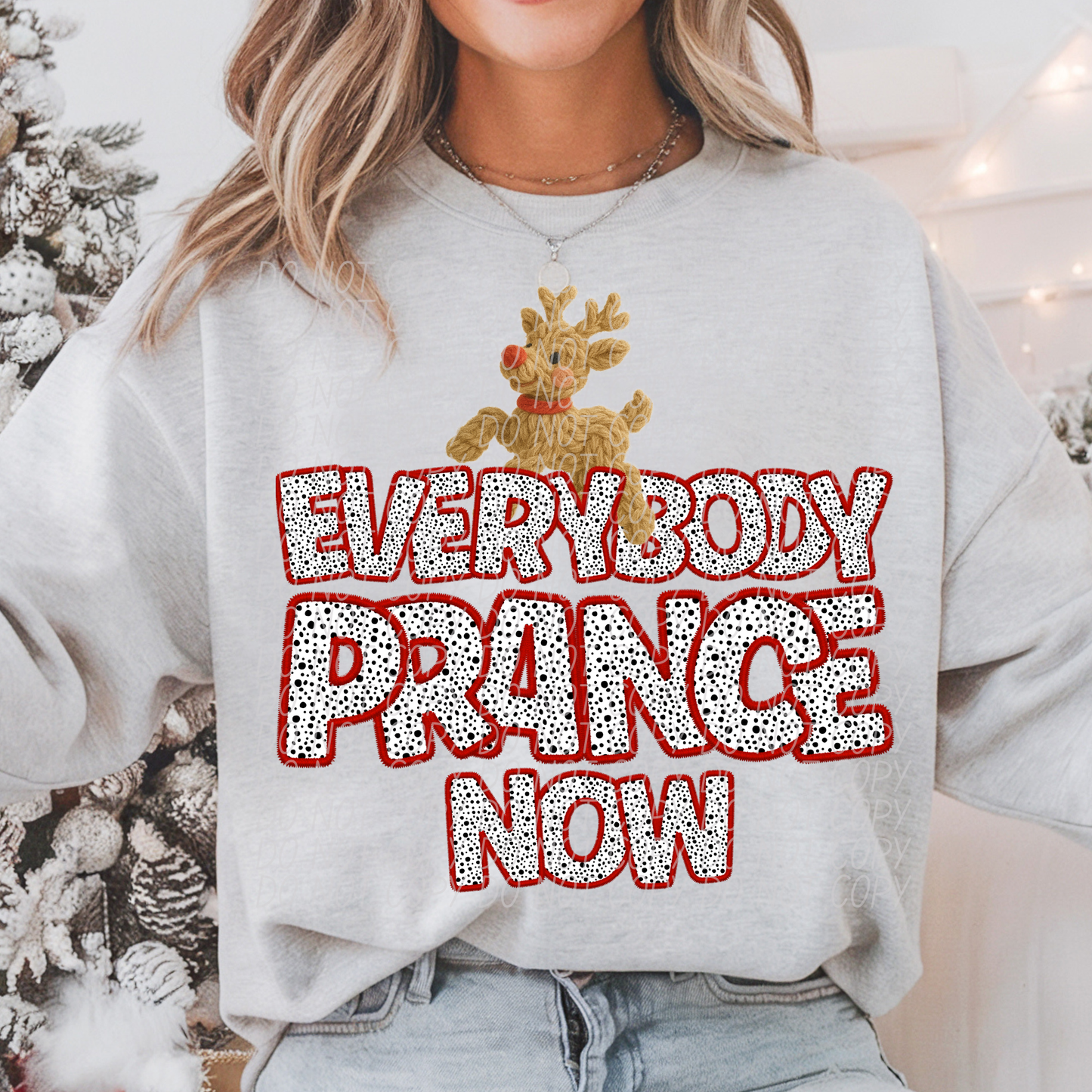 Yarn Everybody Prance Now