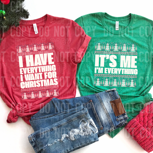 It's me I'm everything (right)
