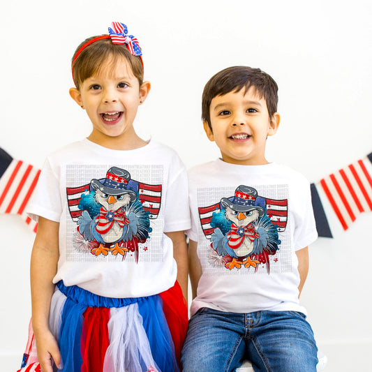 Eagle 4th of July - DTF Transfer