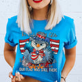 Eagle 4th of July with Words - DTF Transfer