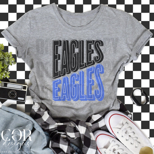 Eagles Black And Blue