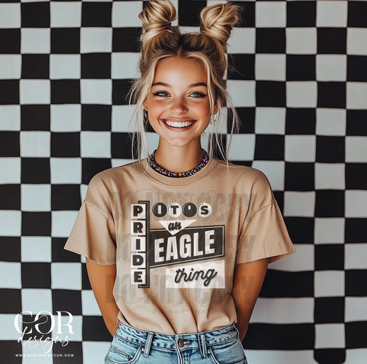 It's an Eagle thing