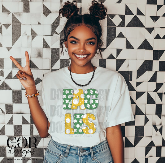 Eagle Clover Letters
