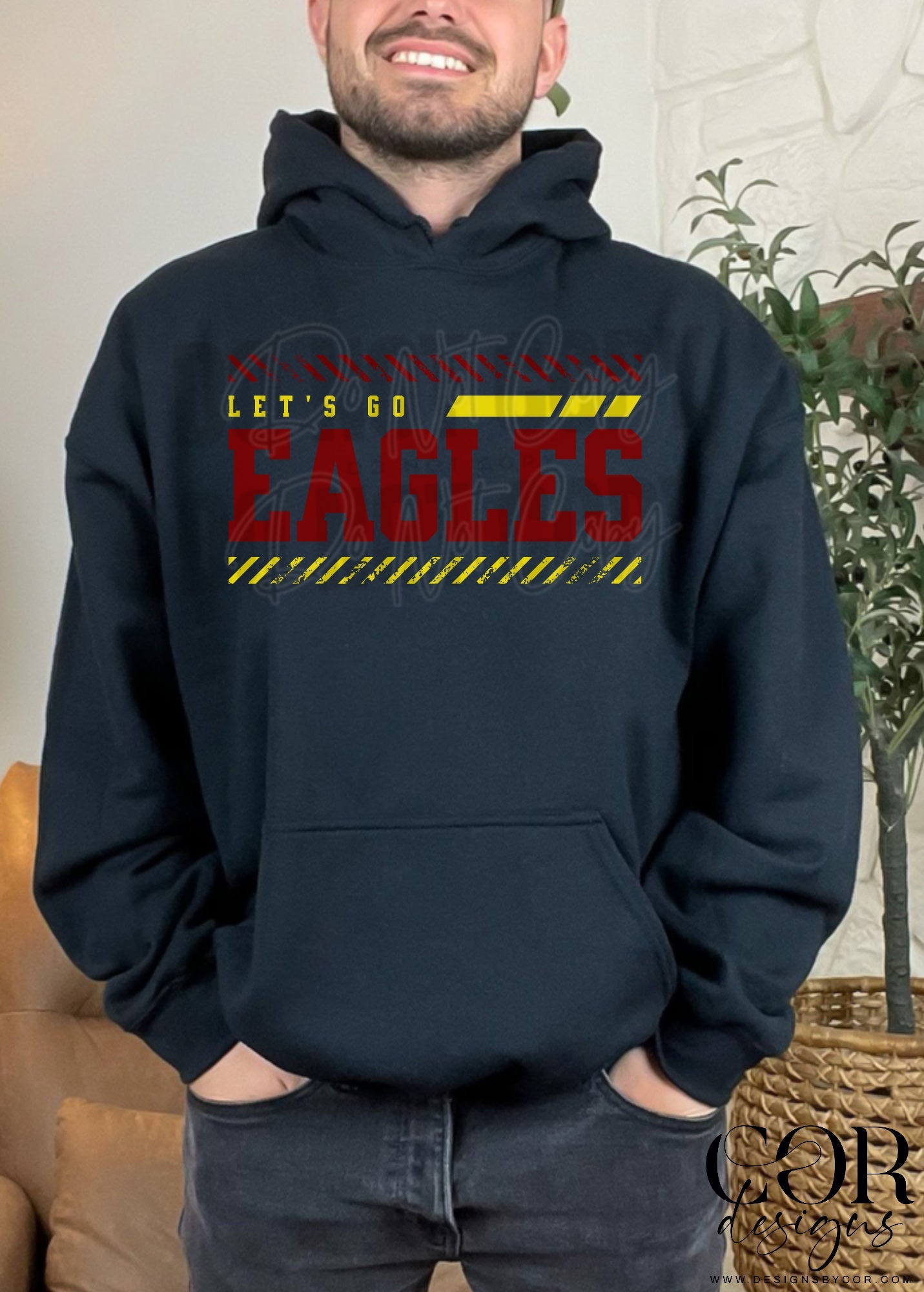 Let's go Eagles