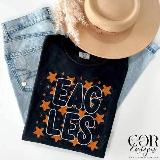 Eagles (orange stars)
