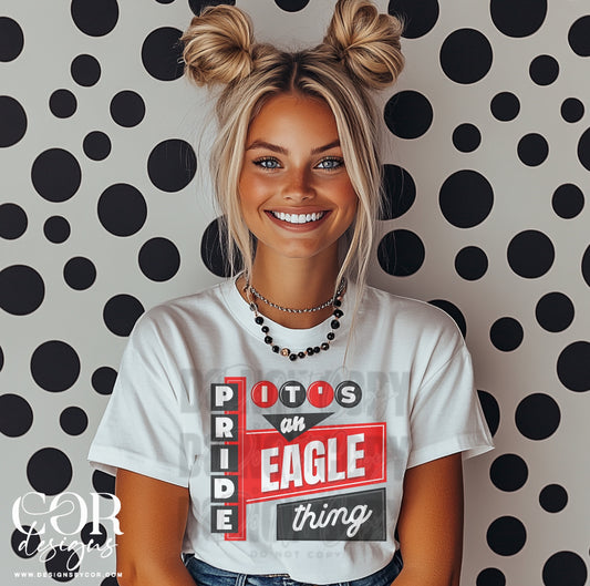 It's an Eagle thing