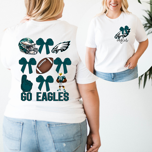 Go Eagles Coquette Pocket