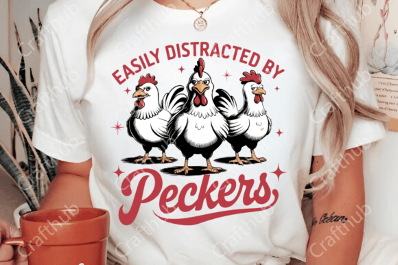 Easily distracted..