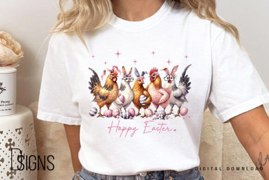 Happy Easter Roosters