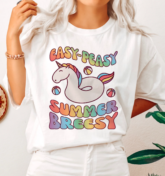 Easy Peasy Summer Breesy