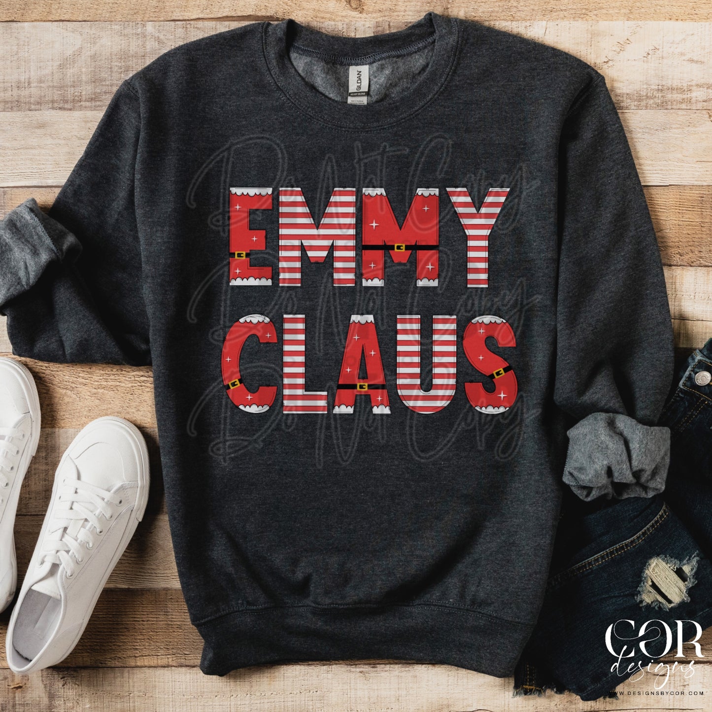 Emmy Claus (Santa Print)