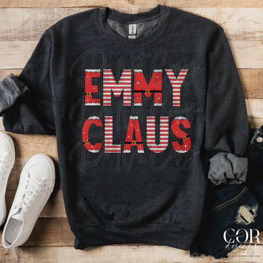 Emmy Claus (Santa Print)
