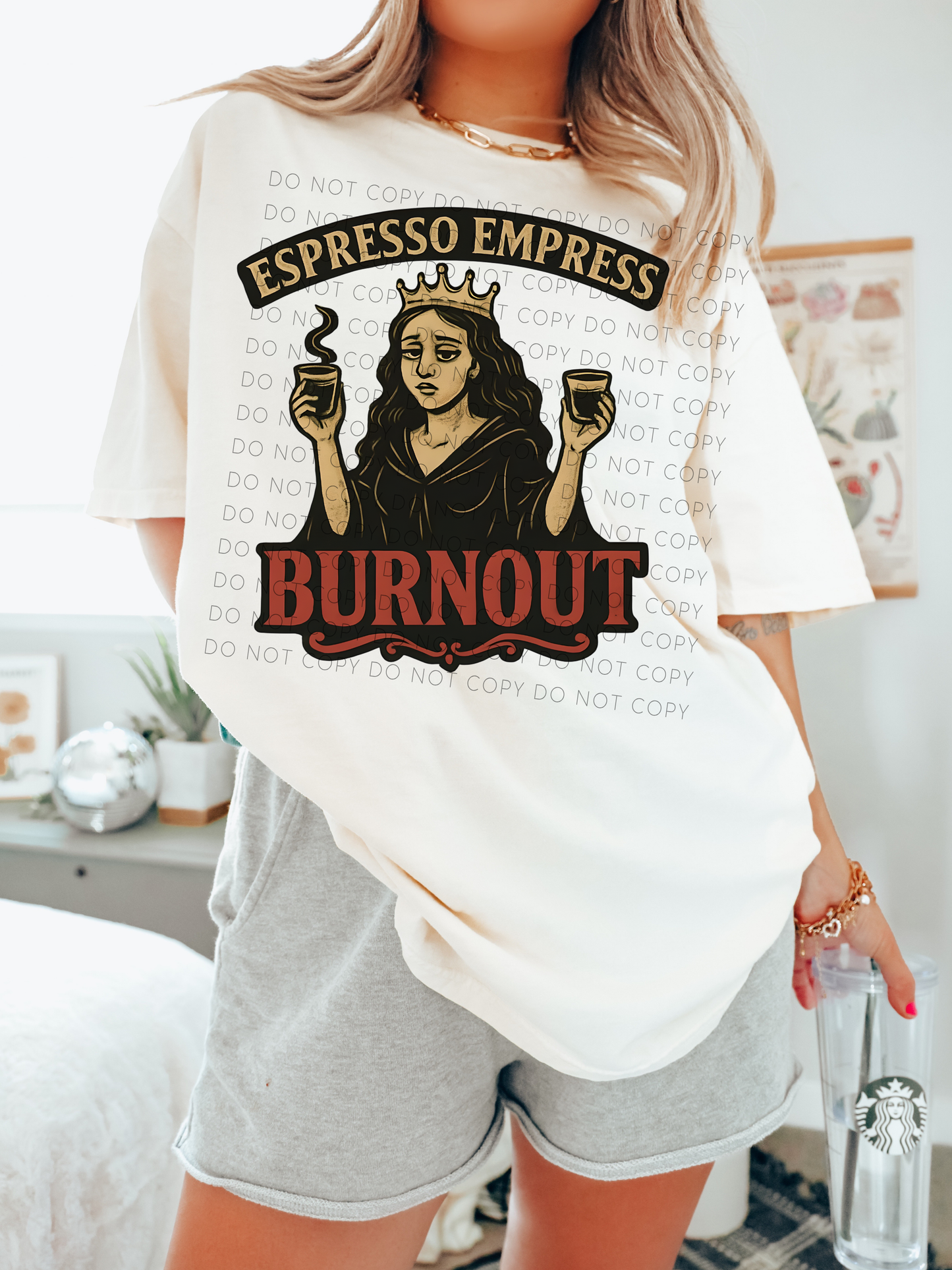 Expresso Empress Burnout