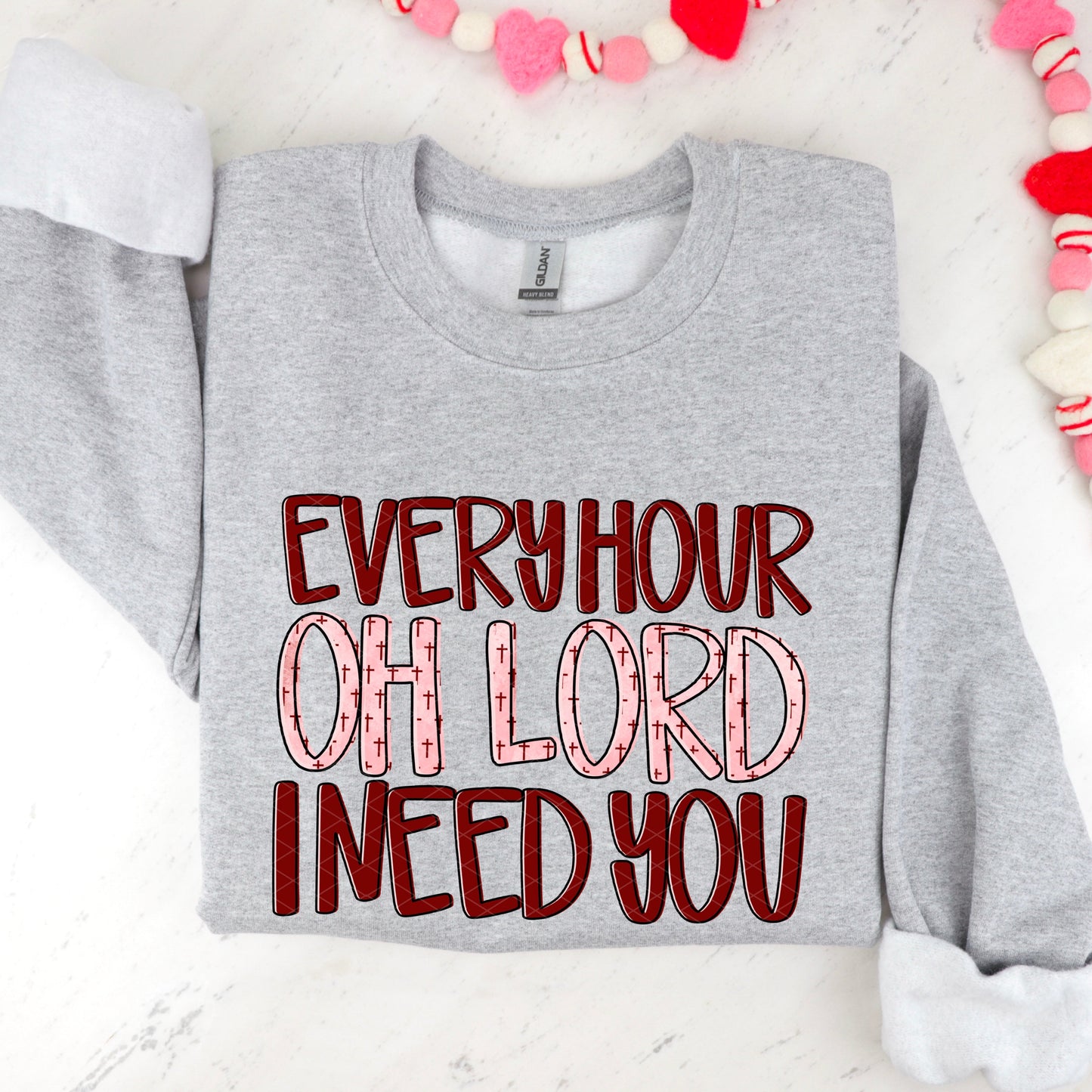 EVERY HOUR OH LORD