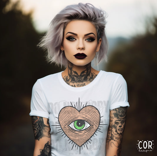 Heart Eye