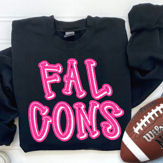 Falcons Pink