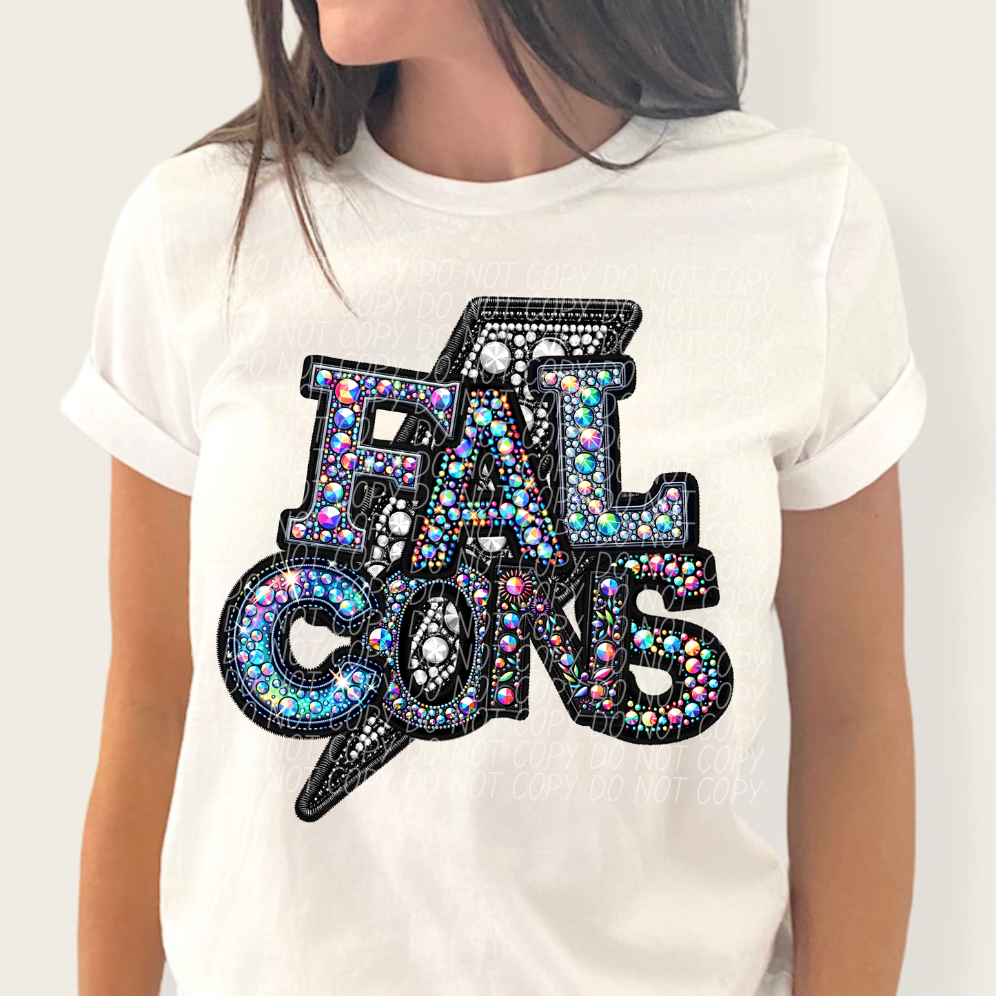Falcons (Rhinestone)
