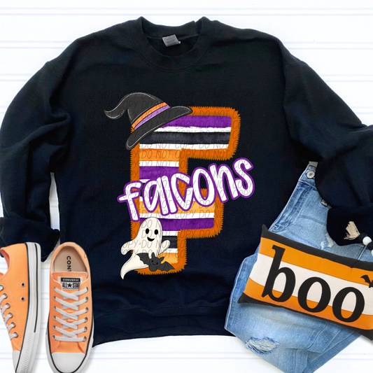 HALLOWEEN FALCONS