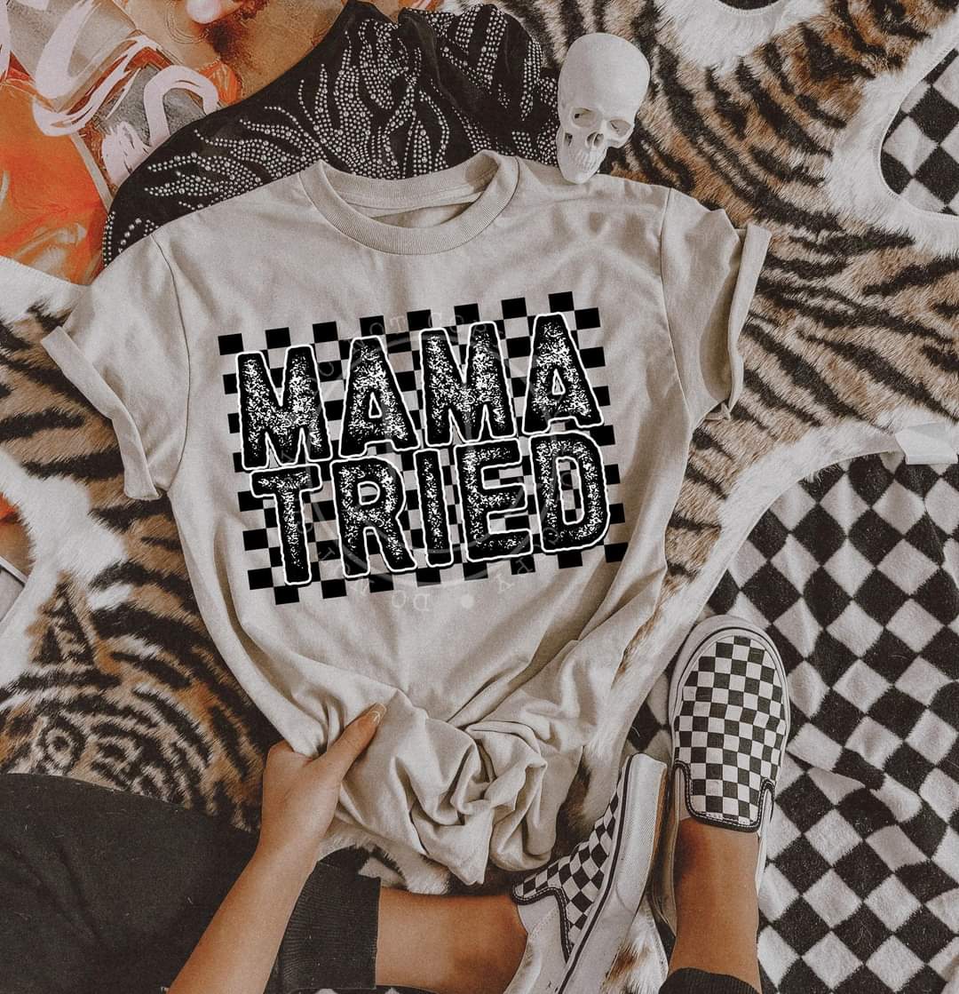 Mama Tried Checkered