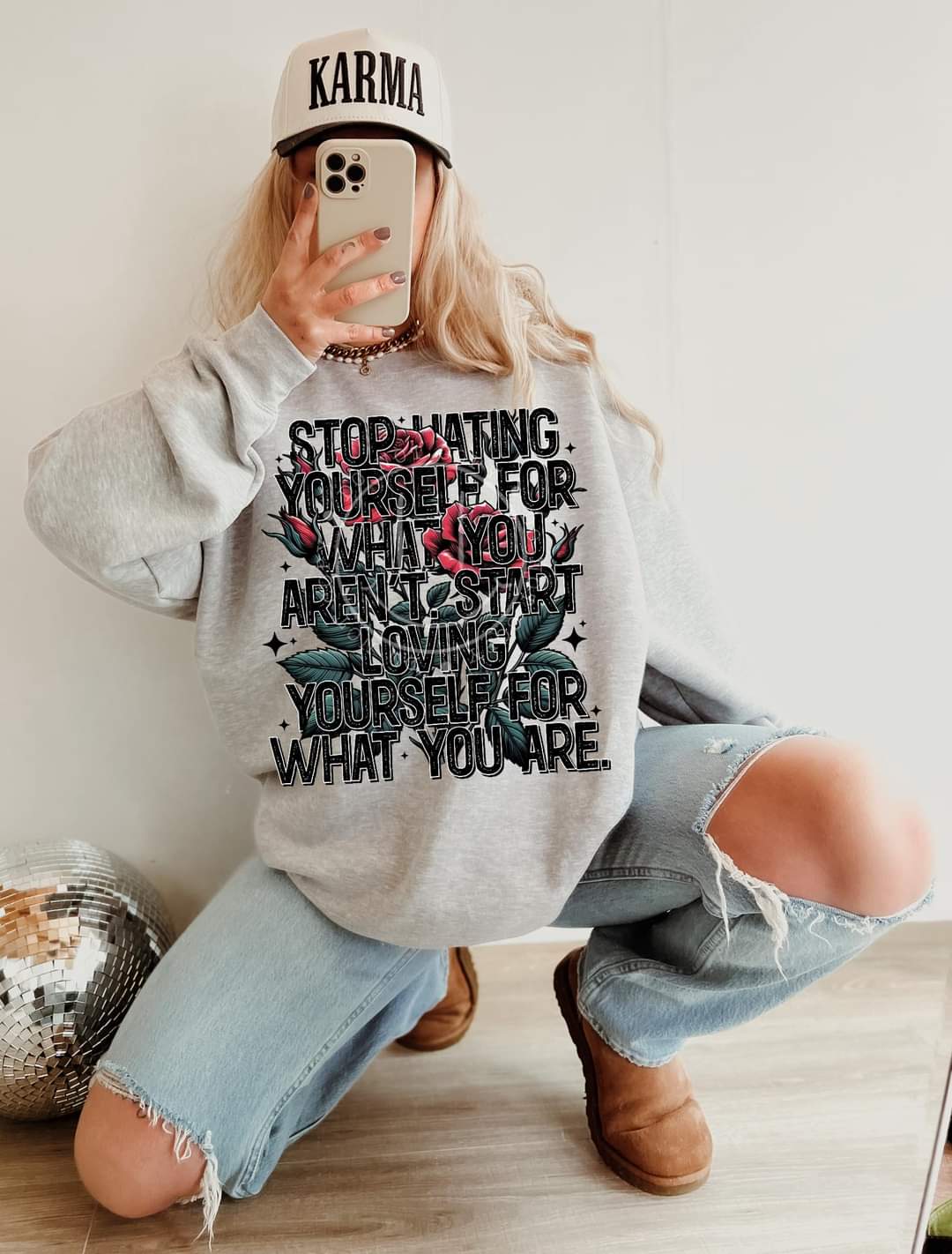 Stop Hating Yourself For What You Aren't