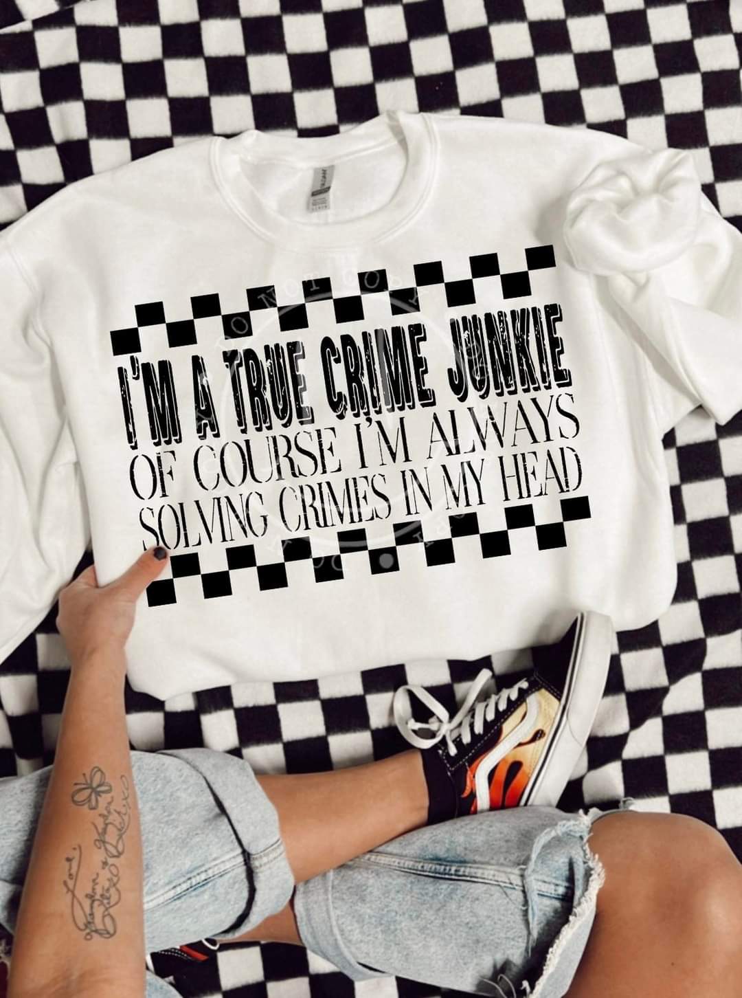True Crime Junkie Solving Crimes In My Head