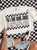 True Crime Junkie I Fall Asleep To Crime Podcasts