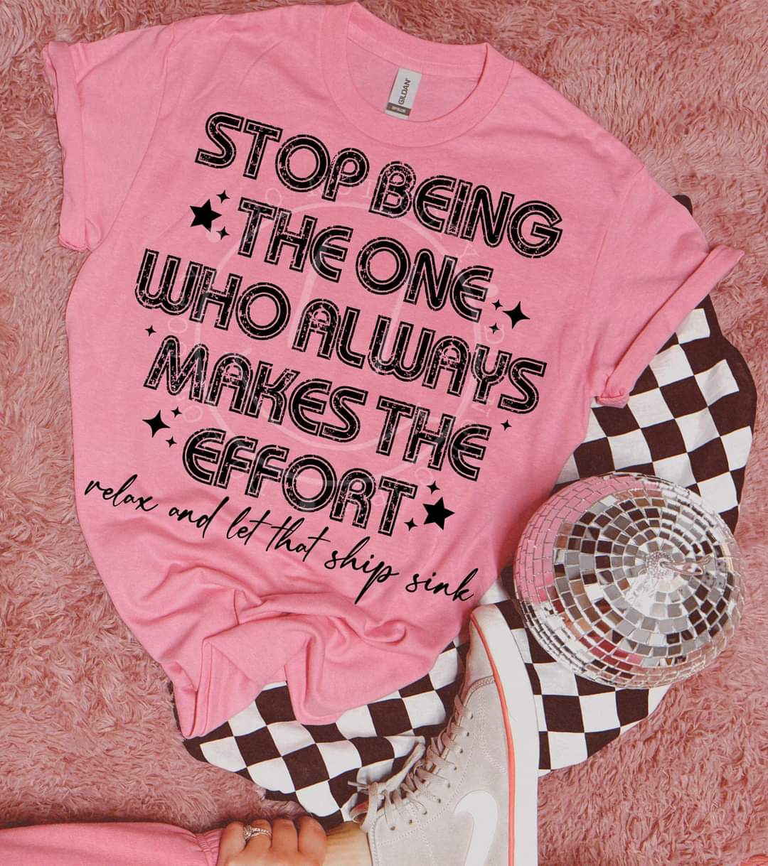 Stop Being The One Who Always Makes The Effort