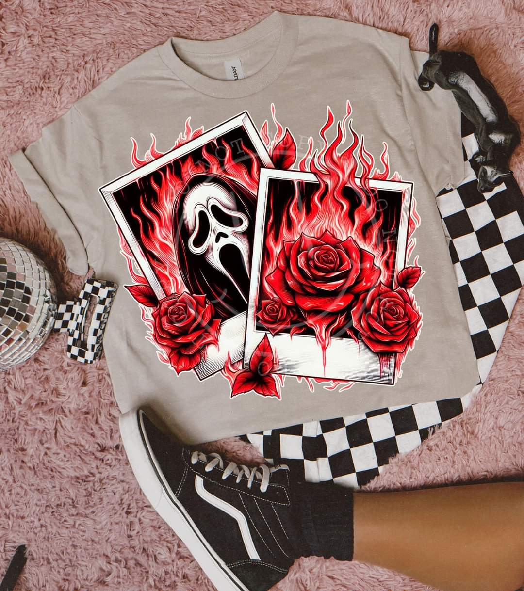 Scream Polaroids
