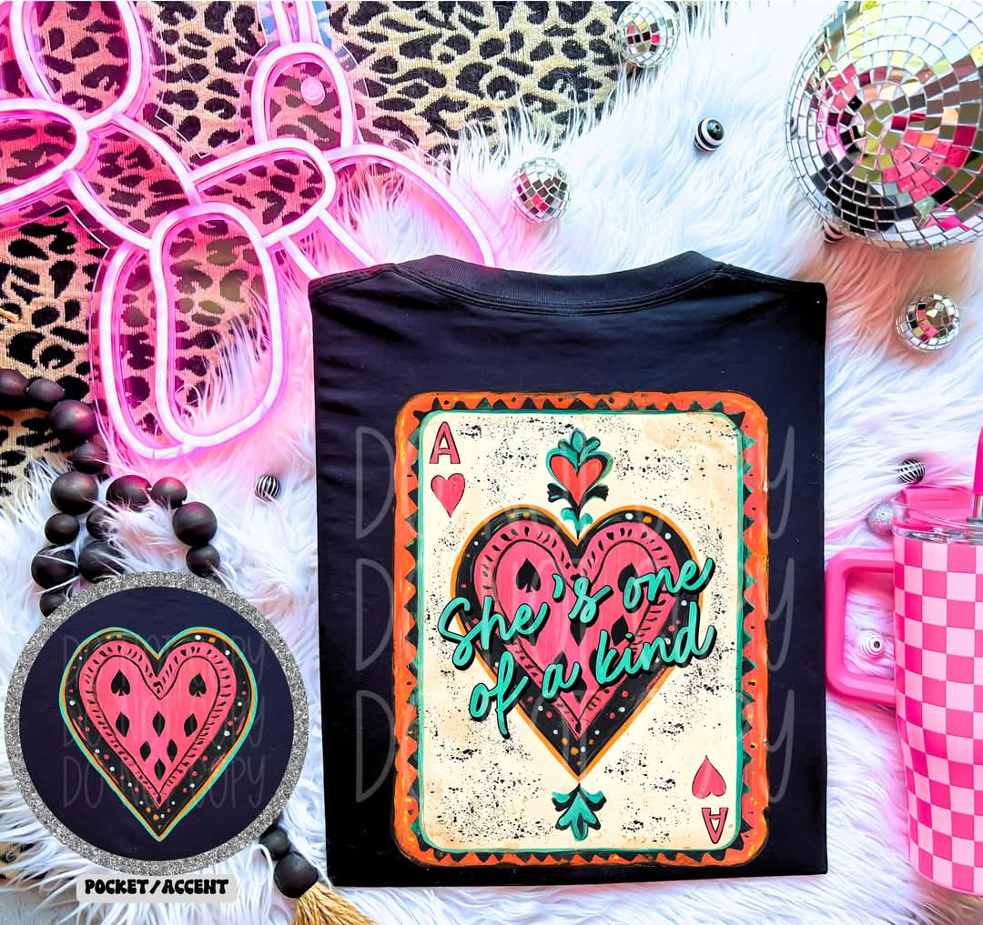 She's one of a kind- back