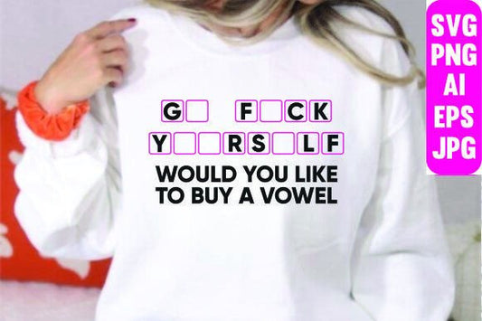 Would you like to buy a vowel?
