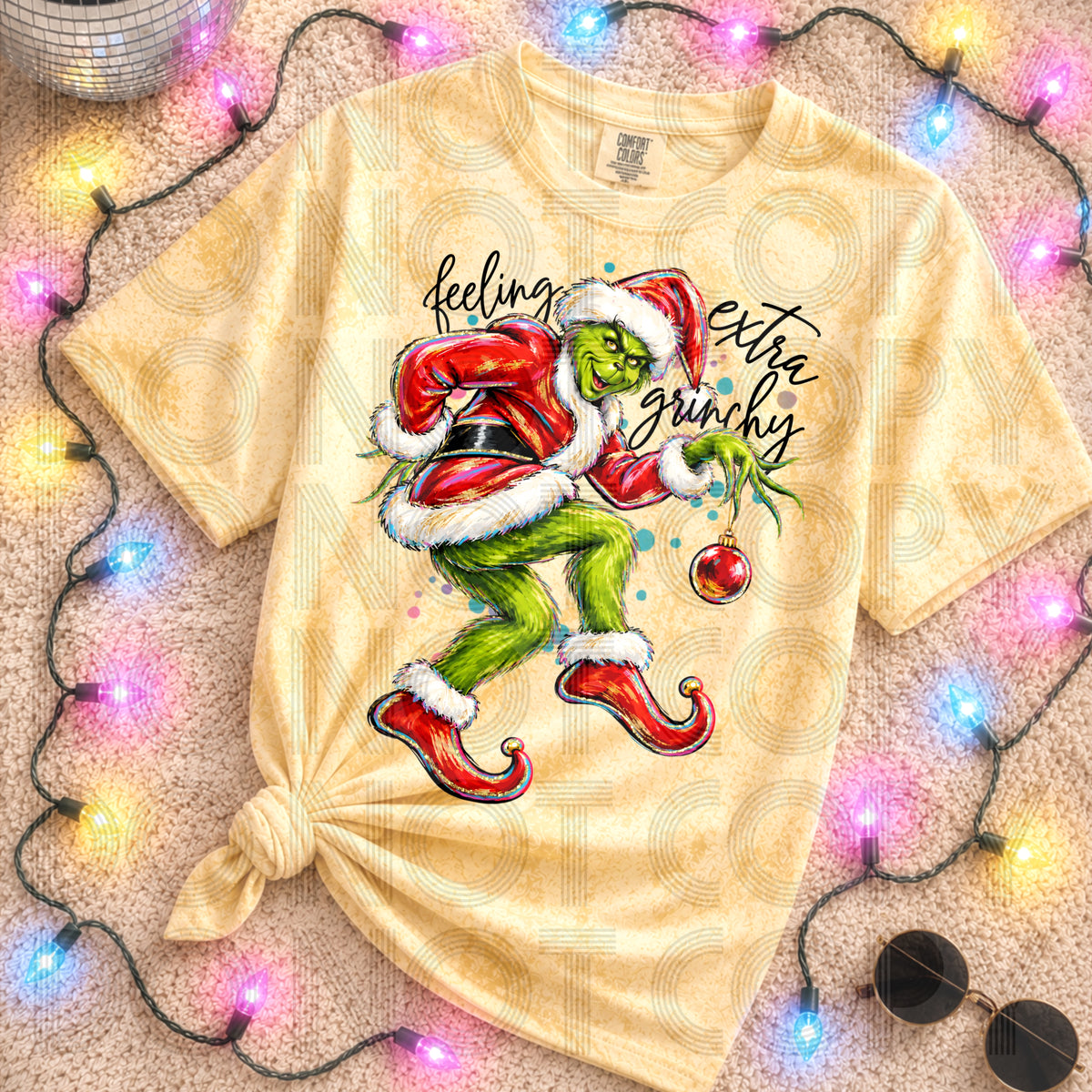 FEELING EXTRA GRINCHY