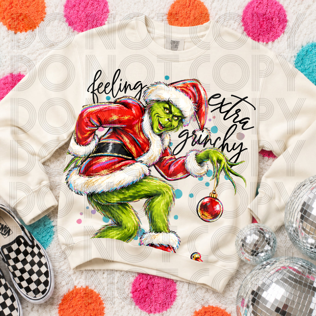 FEELING EXTRA GRINCHY