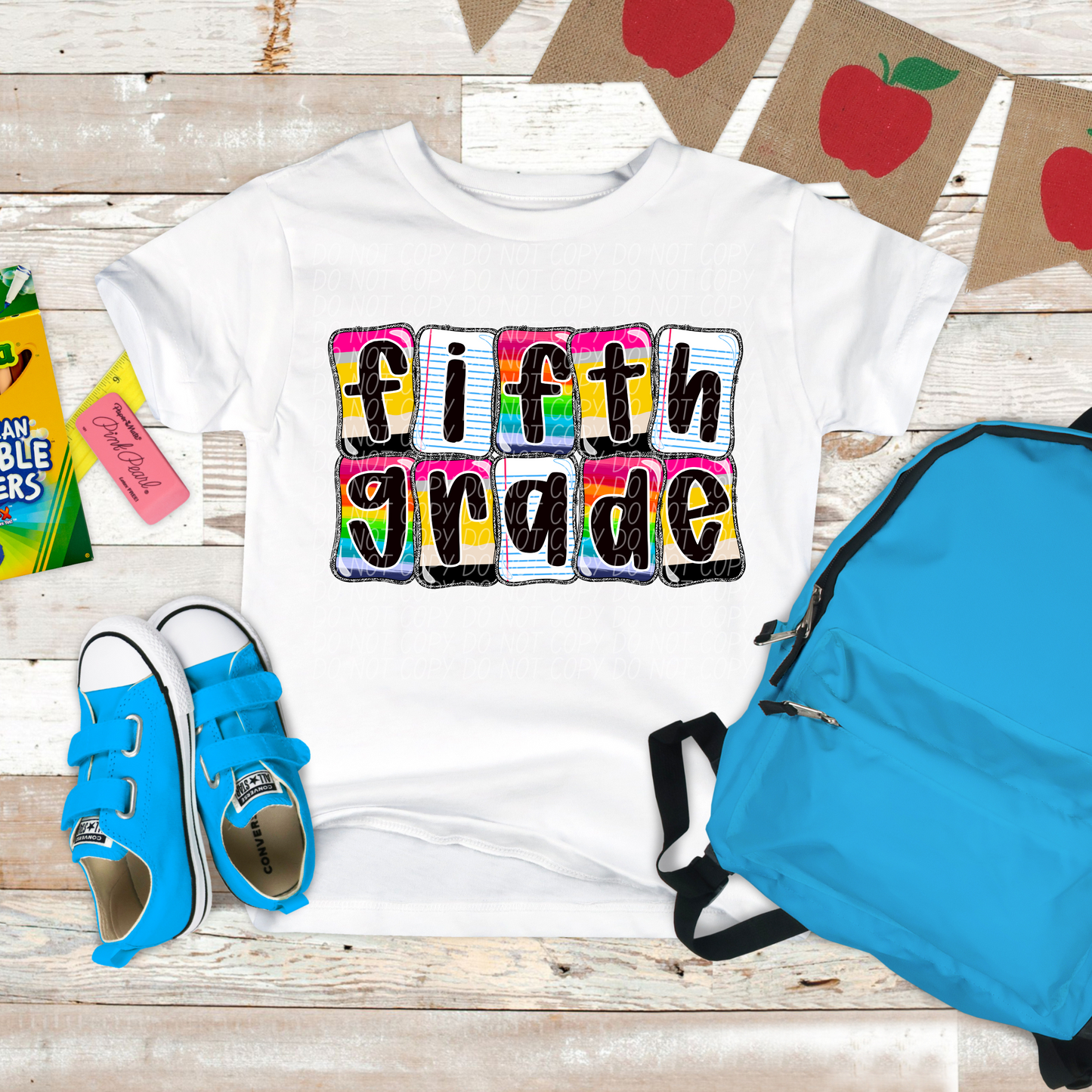 Fifth Grade (school daze)