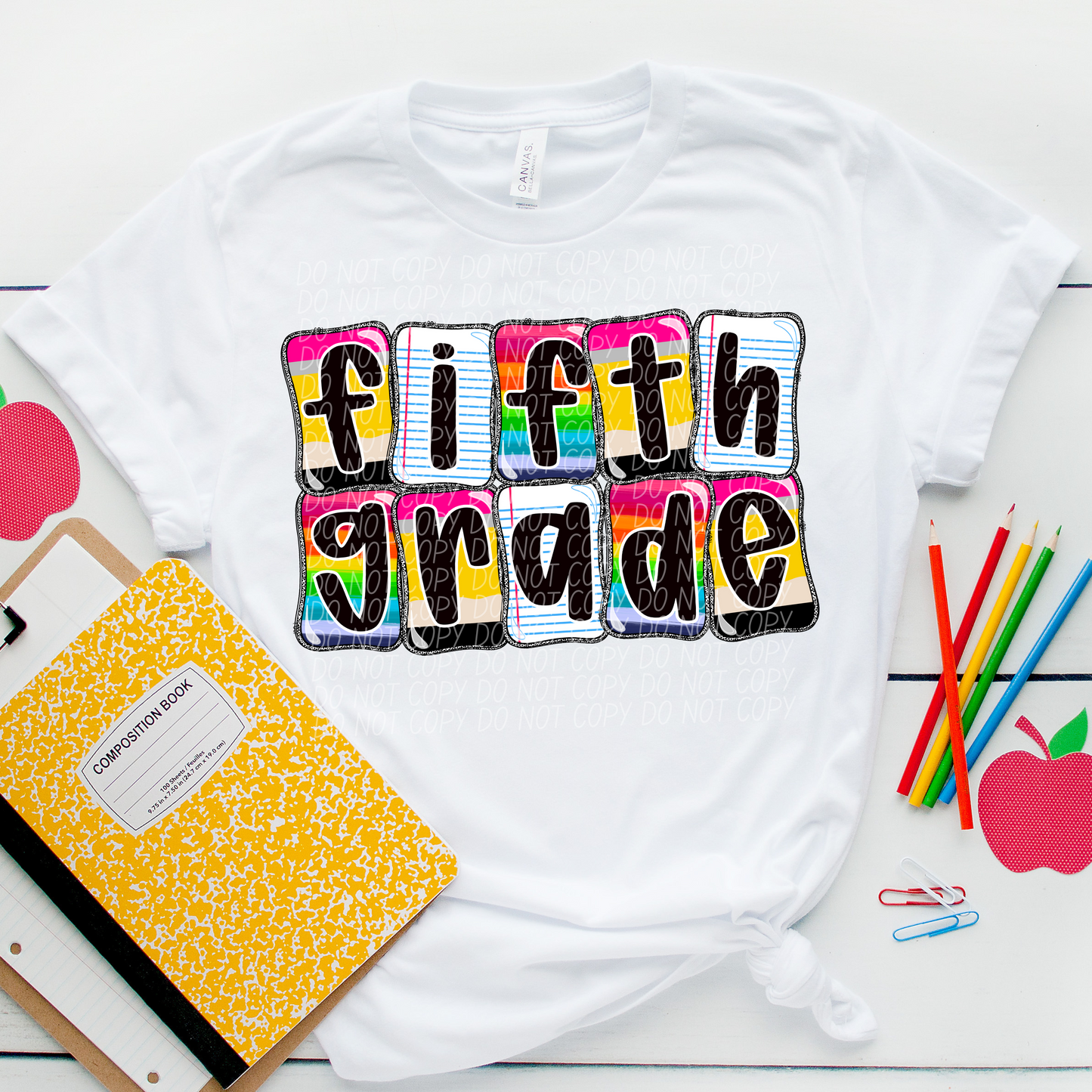 Fifth Grade (school daze)