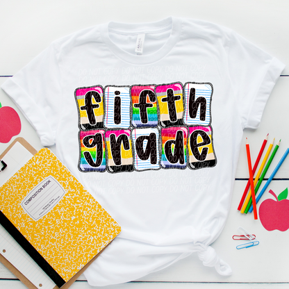 Fifth Grade (school daze)