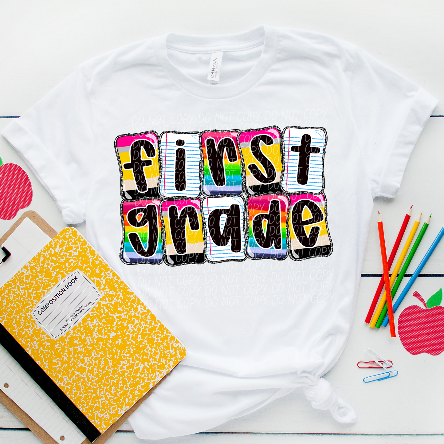 First Grade (school daze)