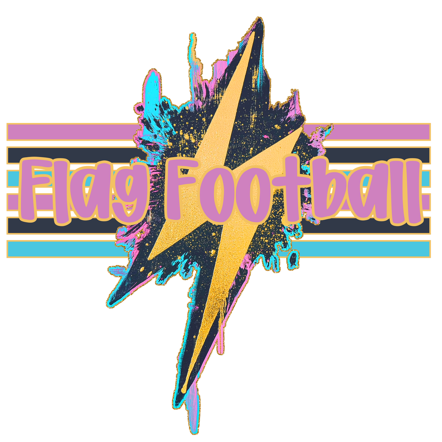 Flag Football (geode)