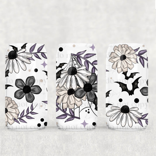 Floral Bat - UV Libby Wrap