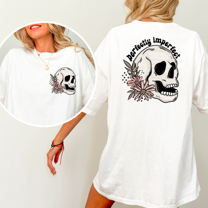 FLORAL SKULL