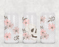 FLORAL SKULL (WHITE) - UV Libby Wrap