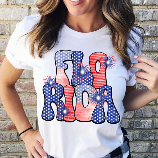 Florida (Red, White, Blue)