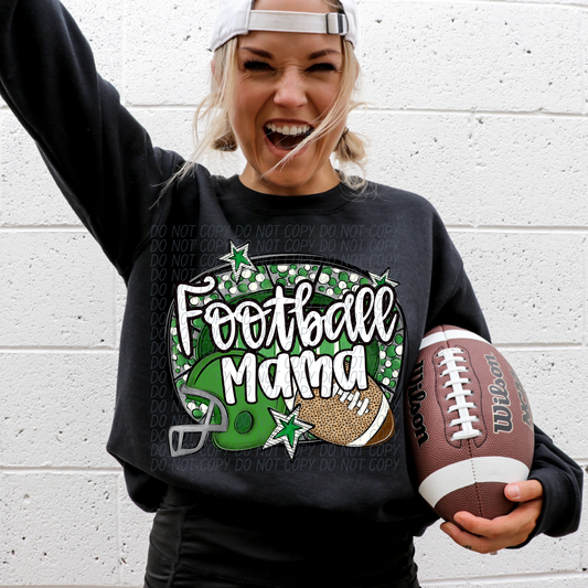 Football Mama Green