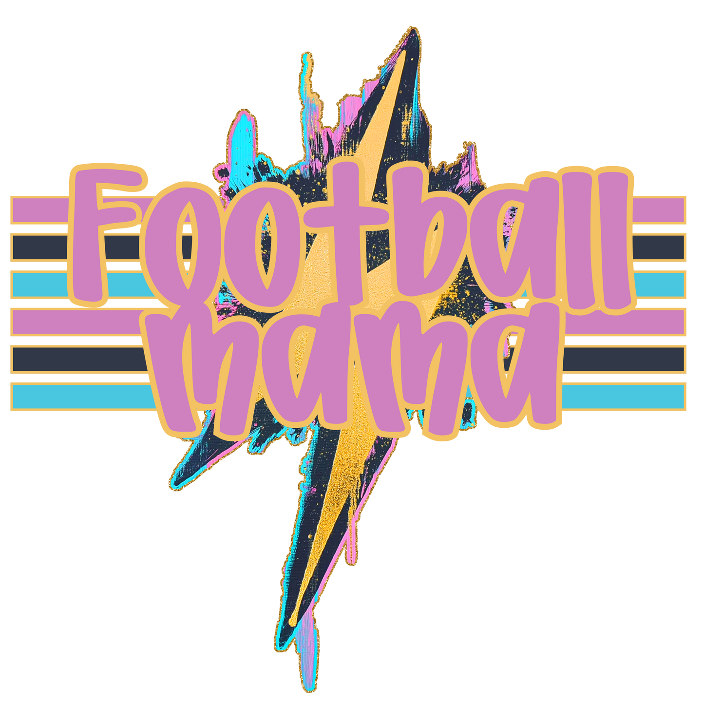 Football Mama (geode)
