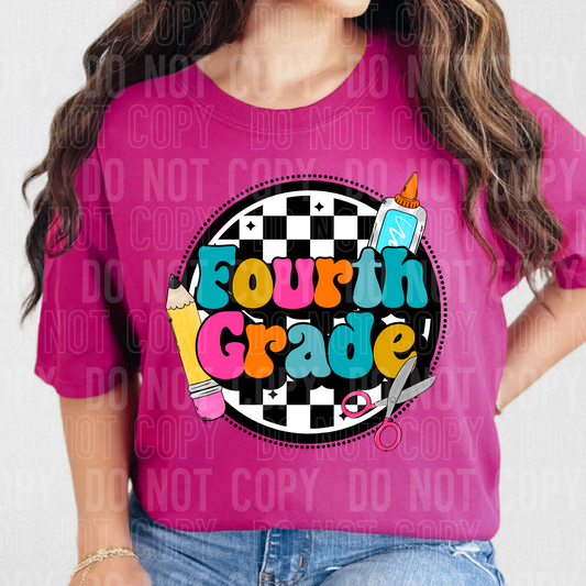 Fourth Grade (checkered)