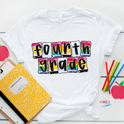 Fourth Grade (school daze)