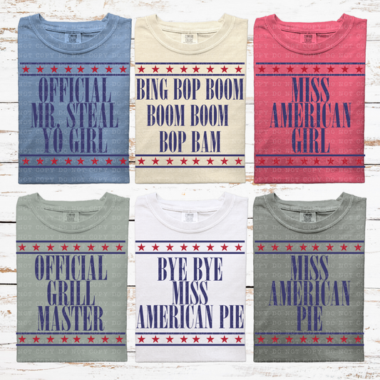 Miss American Pie